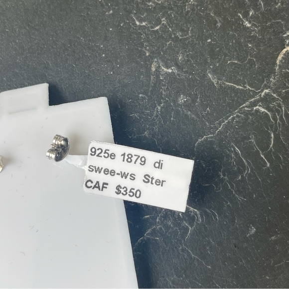 One of a kind Rose cut Yellow Diamond earrings - Picture 6 of 10